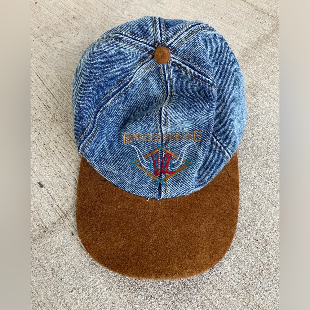 SCI Corduroy Brown Breckenridge Baseball Cap Hat
